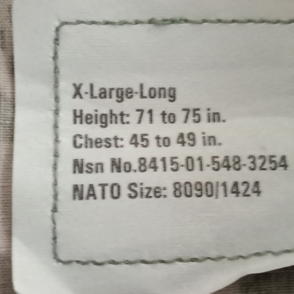 Men's Defender M. Military Shirt - Picture 4 of 4